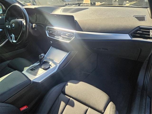 used 2021 BMW 330 car, priced at $33,995