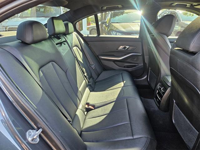 used 2021 BMW 330 car, priced at $33,995