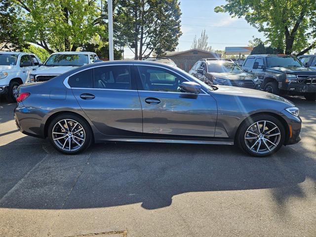 used 2021 BMW 330 car, priced at $33,995