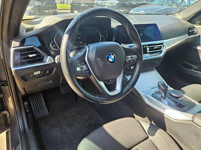 used 2021 BMW 330 car, priced at $33,995
