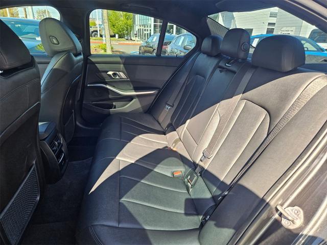 used 2021 BMW 330 car, priced at $33,995