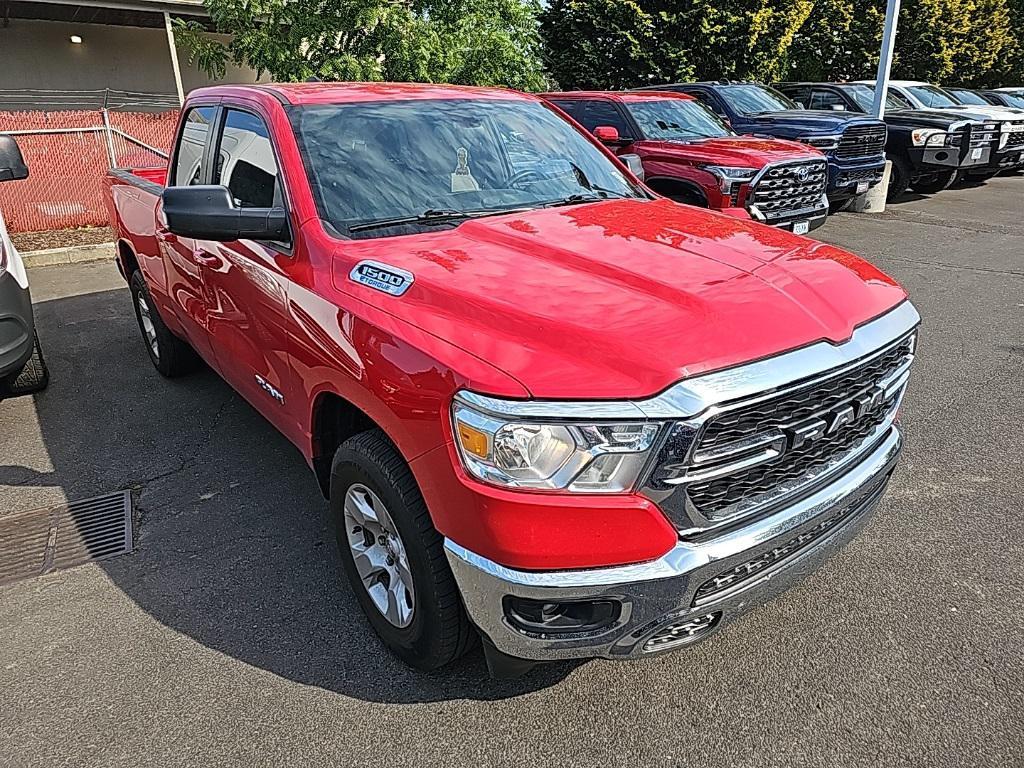 used 2022 Ram 1500 car, priced at $29,993
