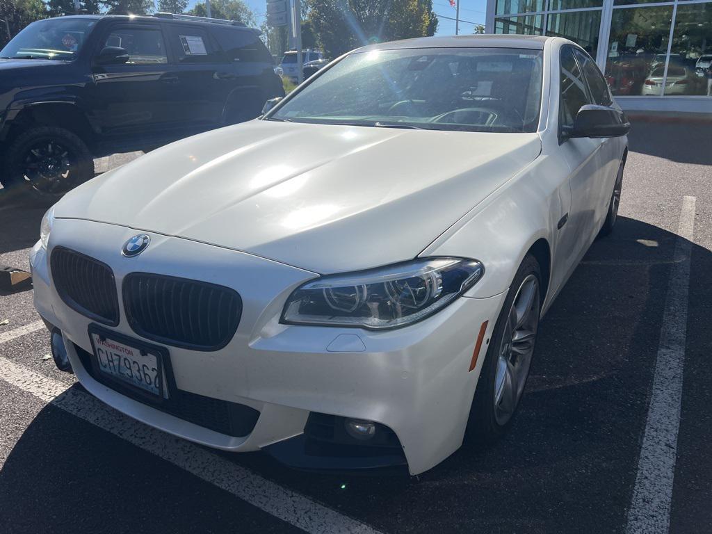 used 2016 BMW 550 car, priced at $19,993