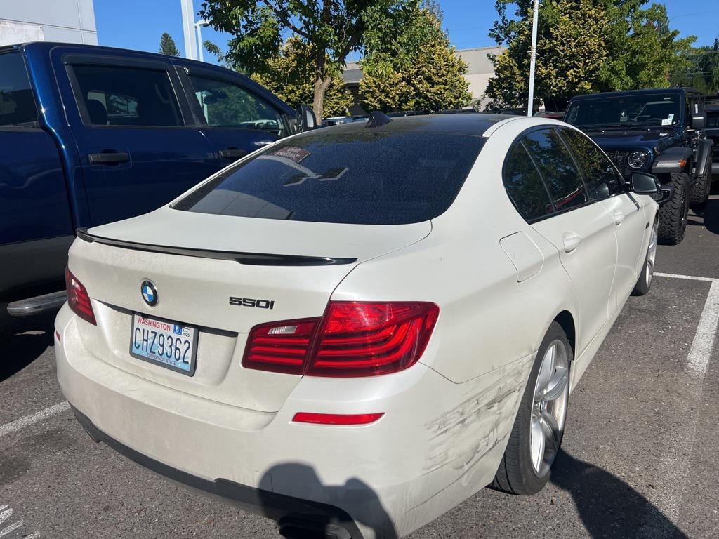 used 2016 BMW 550 car, priced at $19,993