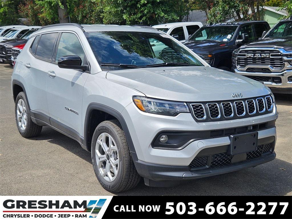 new 2025 Jeep Compass car, priced at $25,993