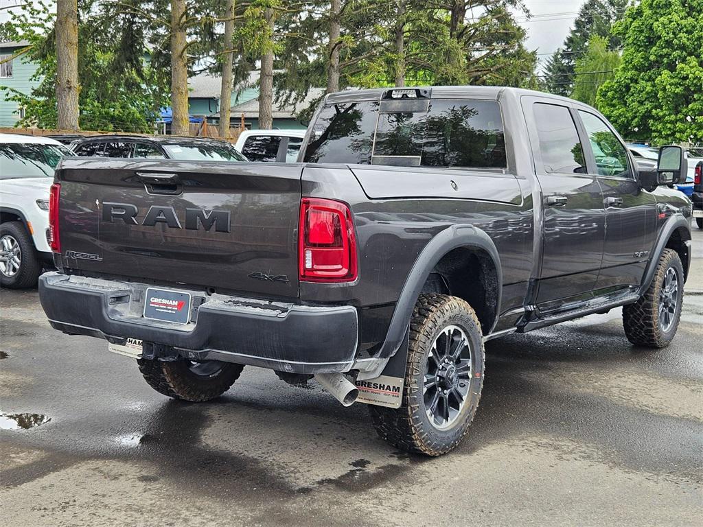 new 2025 Ram 2500 car, priced at $79,493