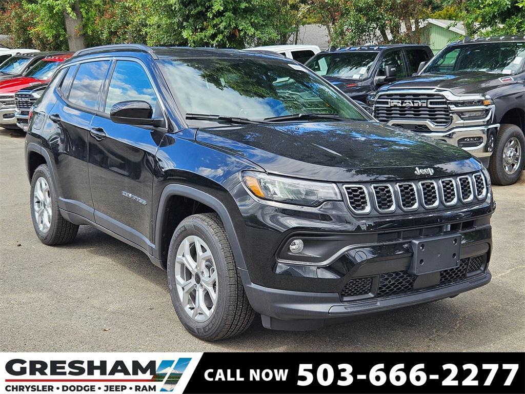 new 2025 Jeep Compass car, priced at $25,999
