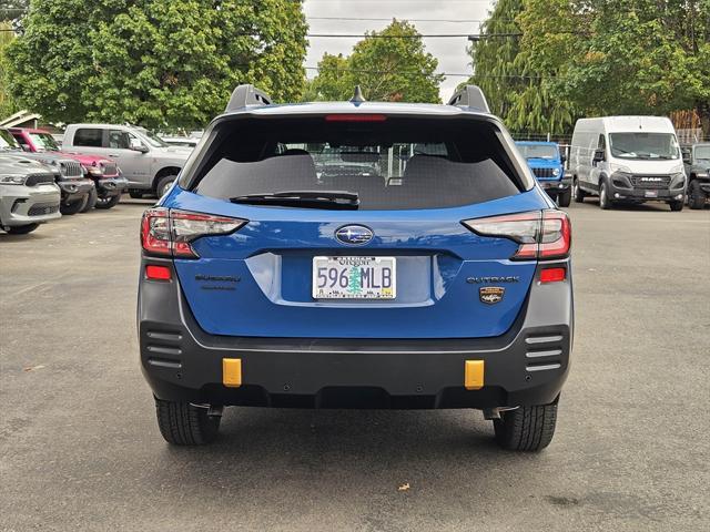 used 2022 Subaru Outback car, priced at $36,993