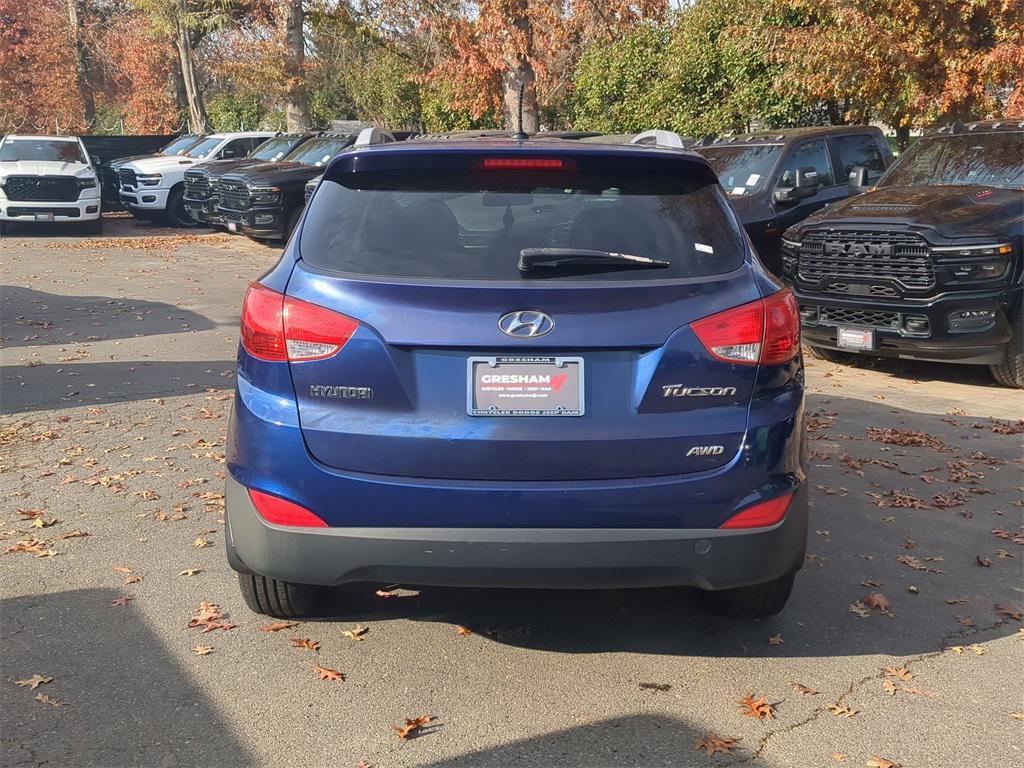 used 2010 Hyundai Tucson car, priced at $6,493