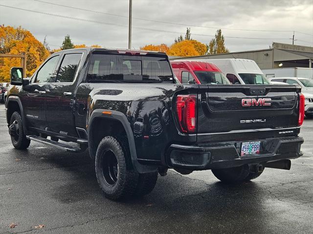 used 2021 GMC Sierra 3500 car, priced at $53,995