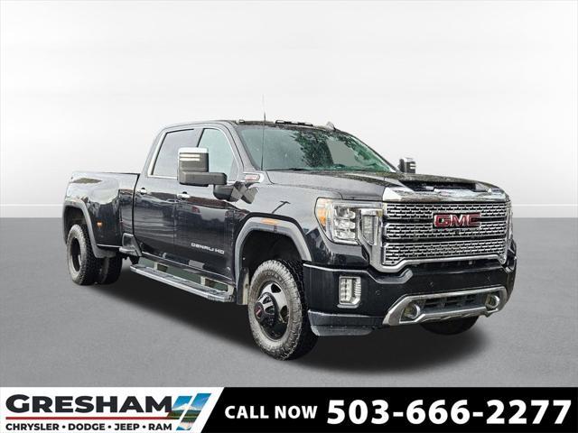 used 2021 GMC Sierra 3500 car, priced at $53,995