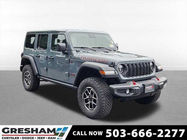 new 2024 Jeep Wrangler car, priced at $51,975