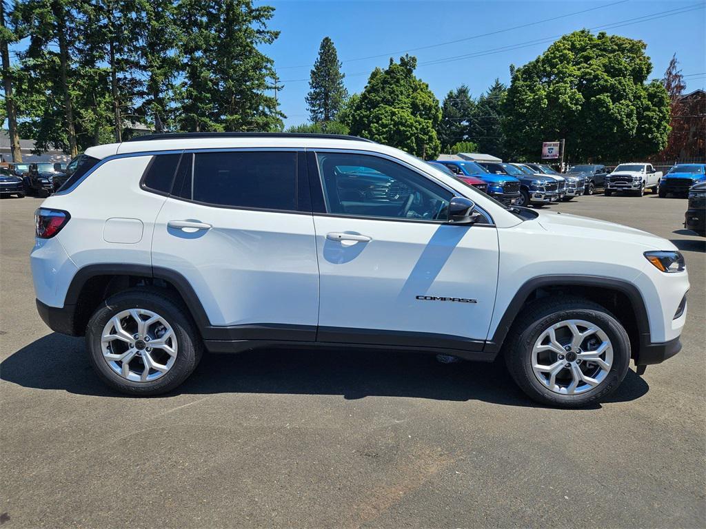 new 2025 Jeep Compass car, priced at $25,393