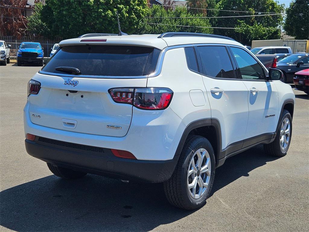 new 2025 Jeep Compass car, priced at $25,393