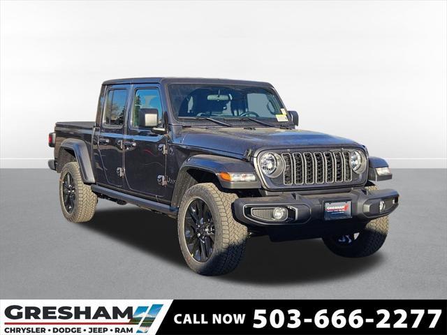 new 2025 Jeep Gladiator car, priced at $44,493