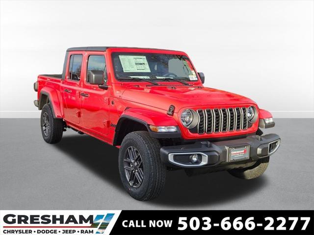 new 2025 Jeep Gladiator car, priced at $47,493