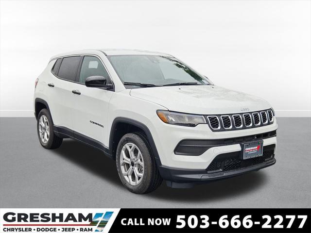 new 2025 Jeep Compass car, priced at $24,493