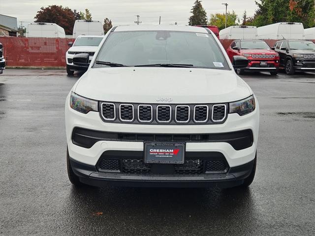 new 2025 Jeep Compass car, priced at $24,493