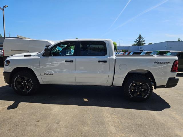 new 2025 Ram 1500 car, priced at $44,993