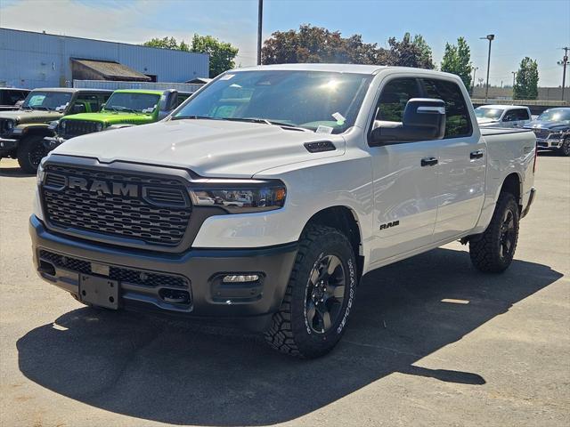 new 2025 Ram 1500 car, priced at $44,993