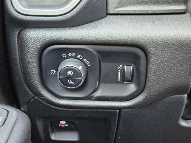 new 2025 Ram 1500 car, priced at $44,993