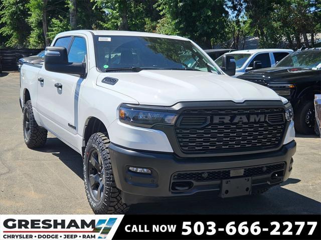 new 2025 Ram 1500 car, priced at $44,993