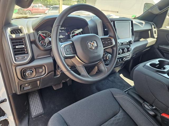 new 2025 Ram 1500 car, priced at $44,993