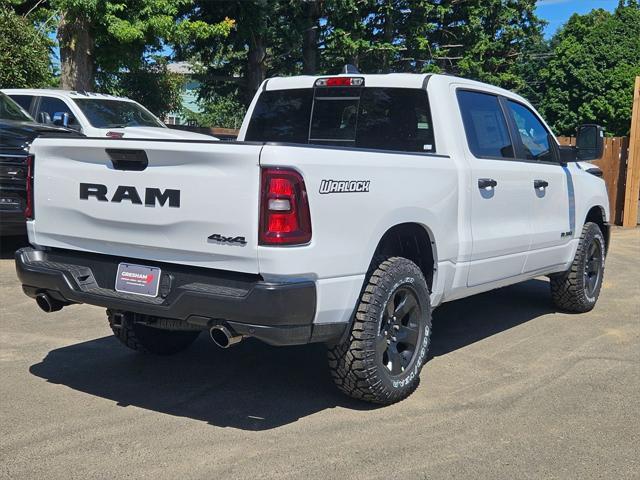 new 2025 Ram 1500 car, priced at $44,993