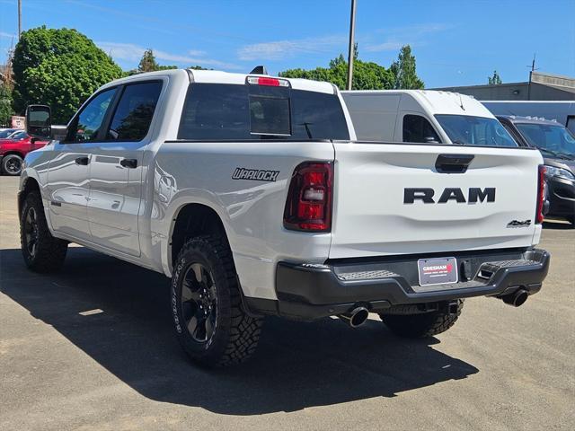 new 2025 Ram 1500 car, priced at $44,993