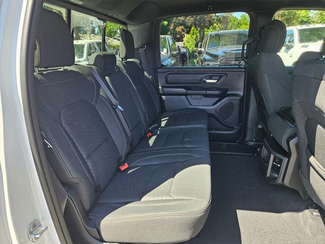 new 2025 Ram 1500 car, priced at $44,993