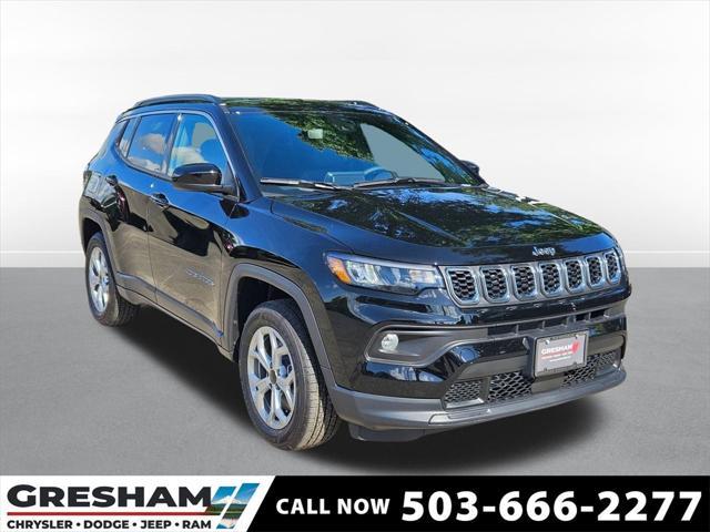 new 2025 Jeep Compass car, priced at $25,993