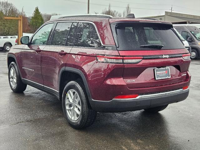 new 2025 Jeep Grand Cherokee car, priced at $36,993