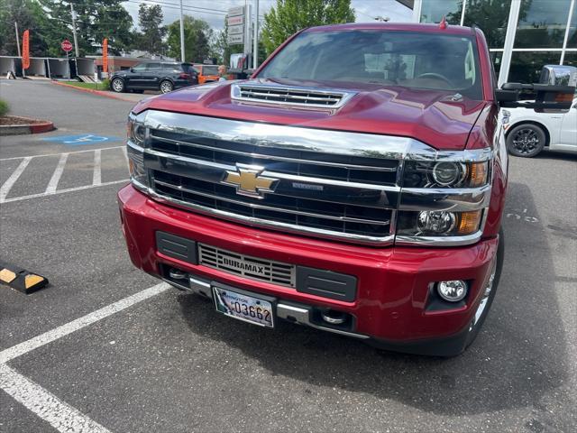 used 2018 Chevrolet Silverado 2500 car, priced at $59,993