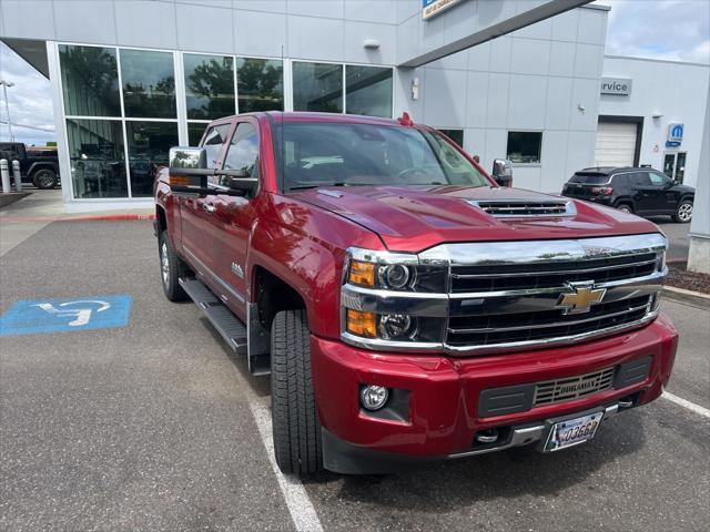 used 2018 Chevrolet Silverado 2500 car, priced at $59,993