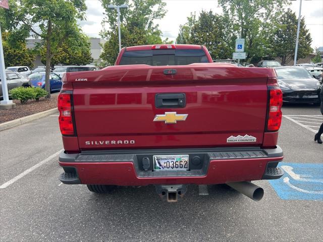 used 2018 Chevrolet Silverado 2500 car, priced at $59,993