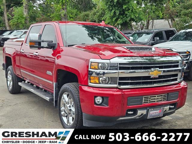 used 2018 Chevrolet Silverado 2500 car, priced at $59,993