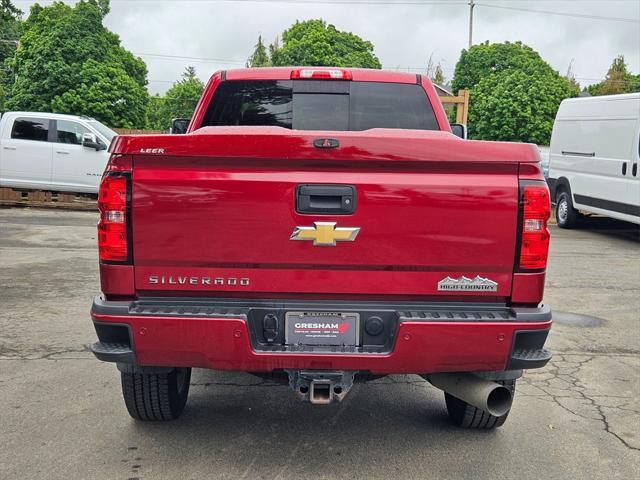 used 2018 Chevrolet Silverado 2500 car, priced at $59,993