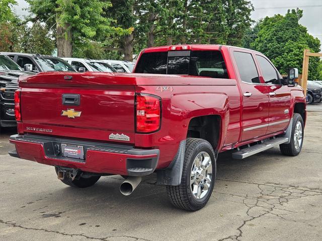 used 2018 Chevrolet Silverado 2500 car, priced at $59,993