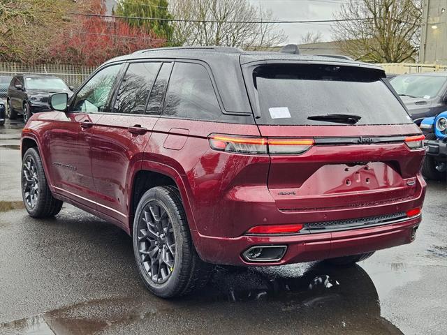 new 2025 Jeep Grand Cherokee car, priced at $67,493
