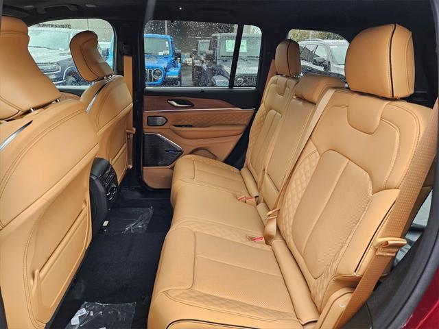 new 2025 Jeep Grand Cherokee car, priced at $67,493