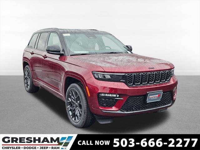 new 2025 Jeep Grand Cherokee car, priced at $67,493