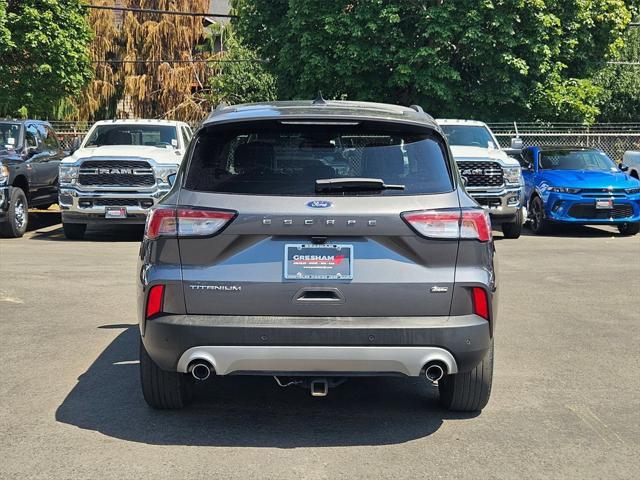 used 2022 Ford Escape car, priced at $26,993