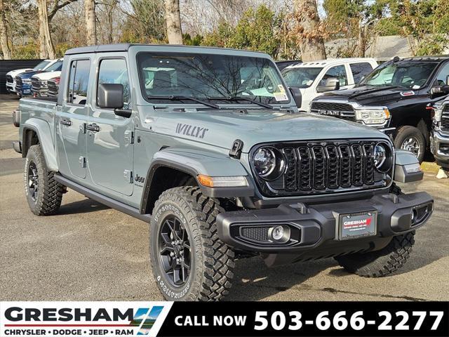 new 2025 Jeep Gladiator car, priced at $46,493