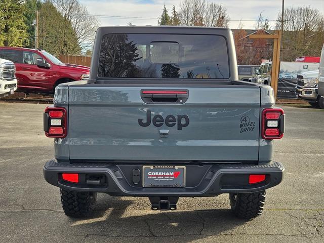 new 2025 Jeep Gladiator car, priced at $46,493