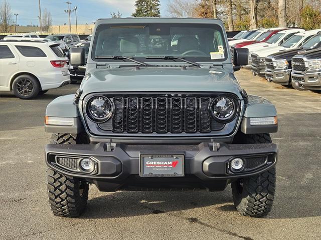 new 2025 Jeep Gladiator car, priced at $46,493