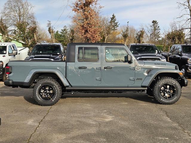 new 2025 Jeep Gladiator car, priced at $46,493