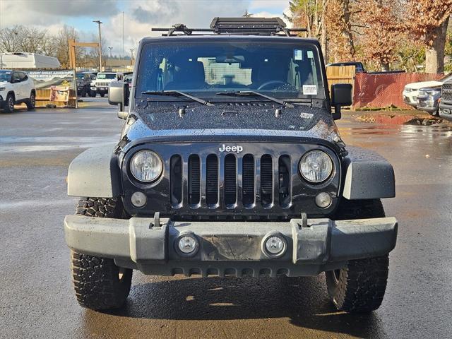 used 2016 Jeep Wrangler Unlimited car, priced at $20,990