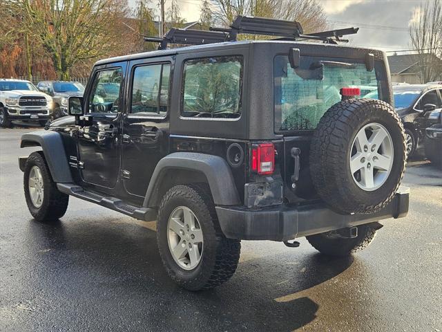 used 2016 Jeep Wrangler Unlimited car, priced at $20,990