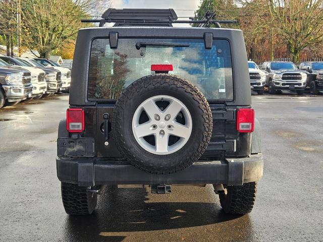 used 2016 Jeep Wrangler Unlimited car, priced at $20,990