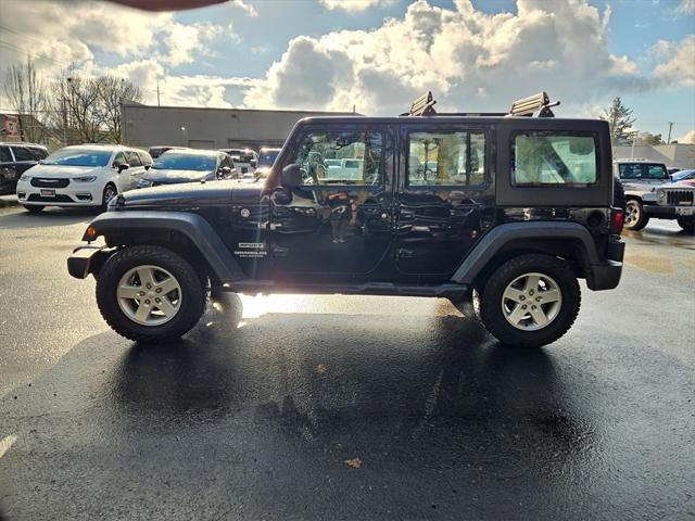 used 2016 Jeep Wrangler Unlimited car, priced at $20,990